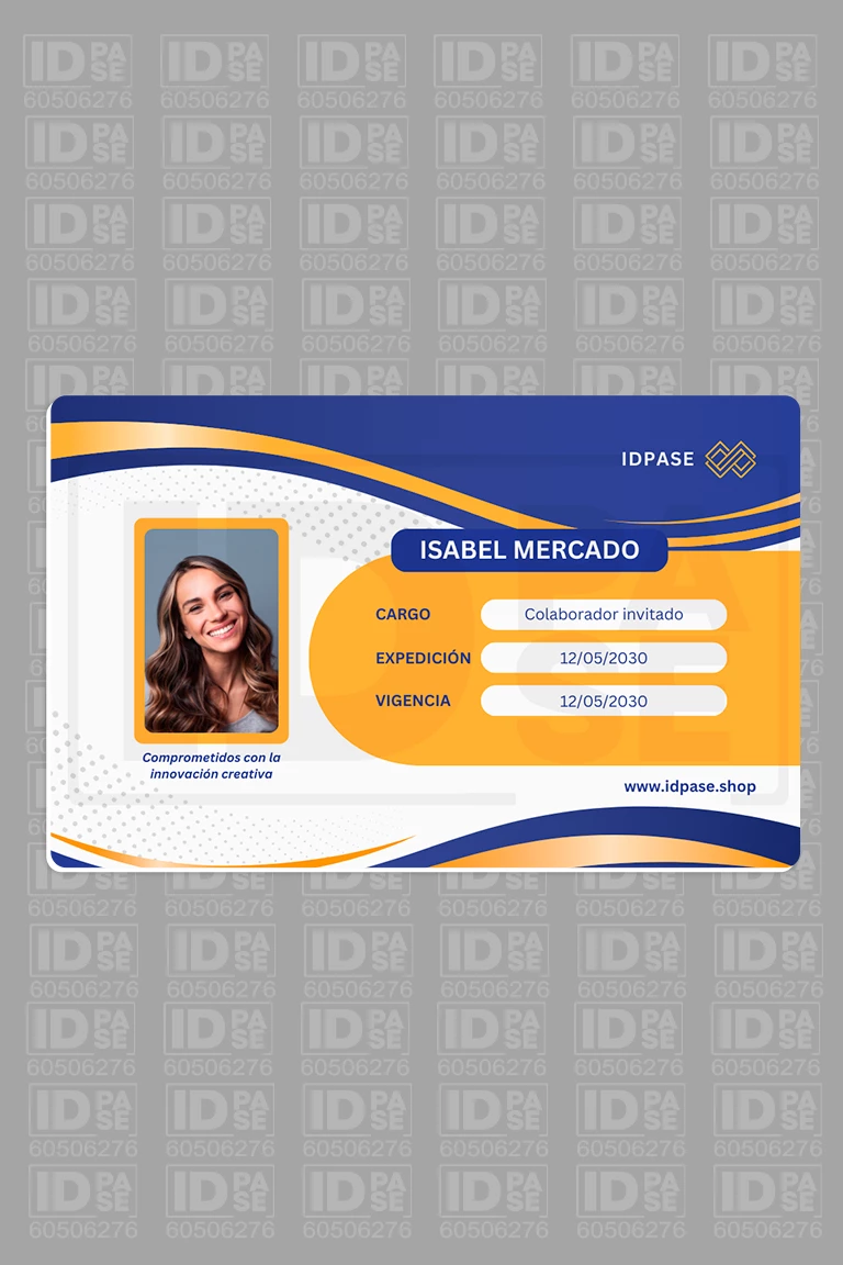 Credenciales PVC Empresariales